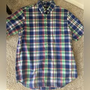 Men’s Ralph Lauren Short Sleeve Button Up - Large
